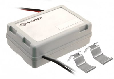 The VLED15-230-350 AC/DC constant-current LED power supply from CUI Inc CUI Inc. VLED15-230-350